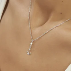 Histoire d'Or Collier Gwenaelle Argent Blanc Perle D'imitation* Colliers|Colliers