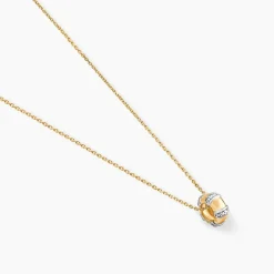 Histoire d'Or Collier Hamino Or Jaune Diamant* Colliers|Colliers