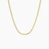 Histoire d'Or Collier Harlow Acier Jaune* Colliers|Colliers