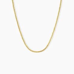 Histoire d'Or Collier Harlow Acier Jaune* Colliers|Colliers