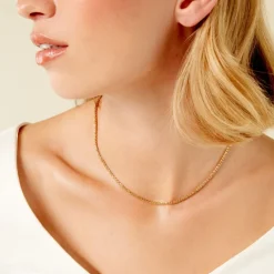 Histoire d'Or Collier Harlow Acier Jaune* Colliers|Colliers