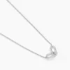 Online Histoire d'Or Collier Harmony Argent Blanc