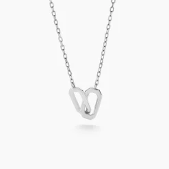 Online Histoire d'Or Collier Harmony Argent Blanc