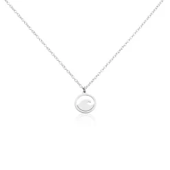 Clearance Histoire d'Or Collier Hawai Argent Blanc