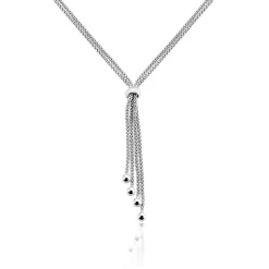 Histoire d'Or Collier Haziza Argent Blanc* Colliers|Colliers