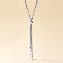 Histoire d'Or Collier Haziza Argent Blanc* Colliers|Colliers