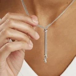 Histoire d'Or Collier Haziza Argent Blanc* Colliers|Colliers