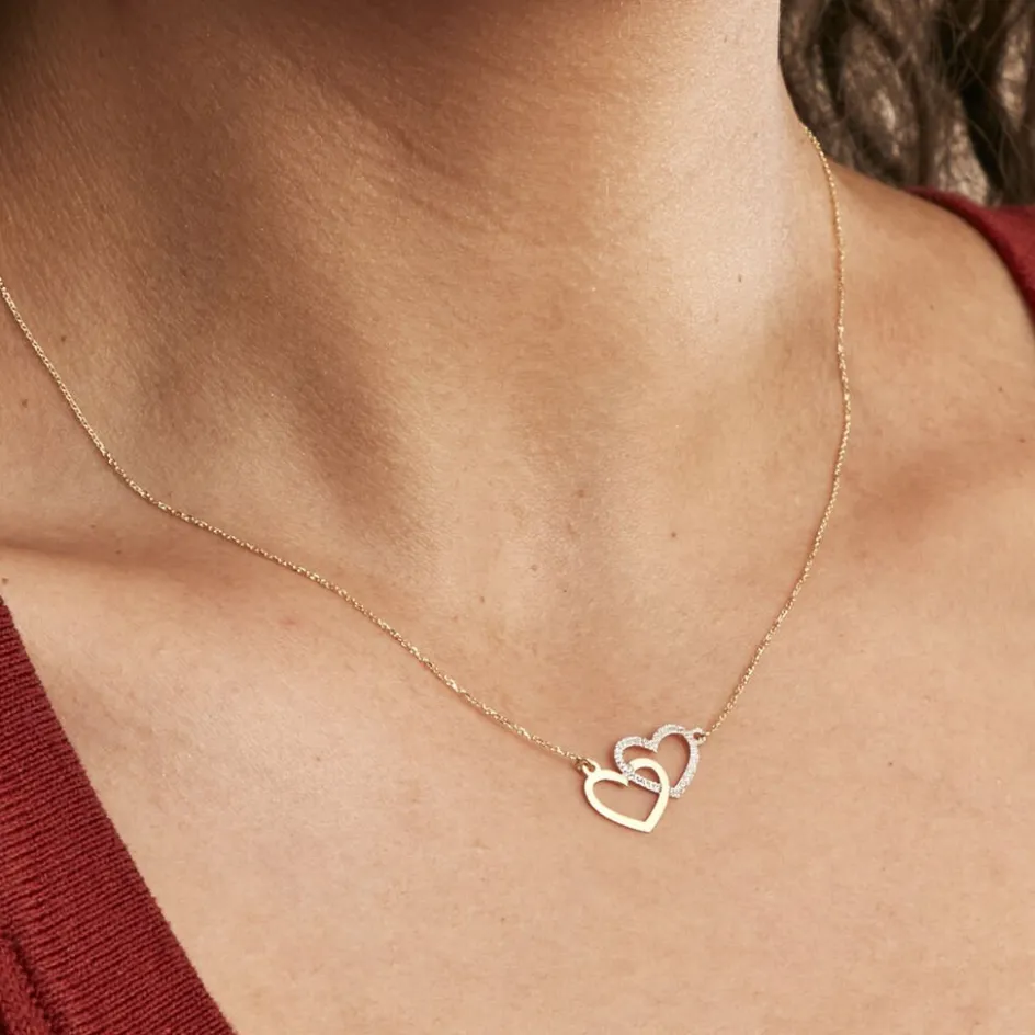 Histoire d'Or Collier Hedley Or Bicolore* Colliers|Colliers