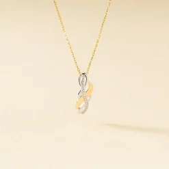 Histoire d'Or Collier Helene Or Bicolore Diamant* Colliers|Colliers