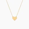 Histoire d'Or Collier Helenia Coeur Gravable Or Jaune* Bijoux Personnalisés|Colliers