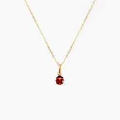 Histoire d'Or Collier Helidie Coccinelle Or Jaune* Colliers|Colliers