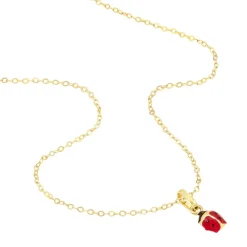 Histoire d'Or Collier Helidie Coccinelle Or Jaune* Colliers|Colliers