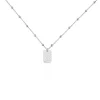 Histoire d'Or Collier Helvi Argent Blanc* Colliers|Colliers