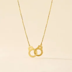 Discount Histoire d'Or Collier Hendel Or Jaune
