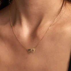 Discount Histoire d'Or Collier Hendel Or Jaune