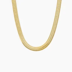 Hot Histoire d'Or Collier Hera Melitta acier doré