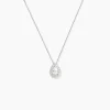 Histoire d'Or Collier Hildana Or Blanc Oxyde De Zirconium* Colliers|Colliers