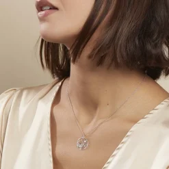 Histoire d'Or Collier Hita Argent Blanc* Colliers|Colliers