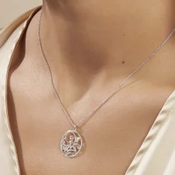 Histoire d'Or Collier Hita Argent Blanc* Colliers|Colliers