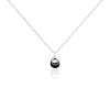 Histoire d'Or Collier Héléane Argent Blanc Céramique Et Oxyde De Zirconium* Colliers|Colliers