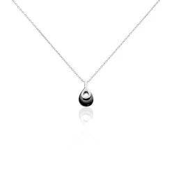 Histoire d'Or Collier Héléane Argent Blanc Céramique Et Oxyde De Zirconium* Colliers|Colliers