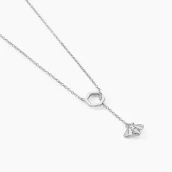 Histoire d'Or Collier Honey Argent Blanc* Colliers|Colliers