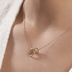 Histoire d'Or Collier Honorina Or Jaune