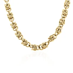 Histoire d'Or Collier Huda Acier Jaune* Colliers|Colliers