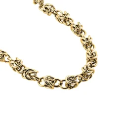 Histoire d'Or Collier Huda Acier Jaune* Colliers|Colliers