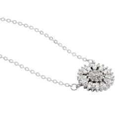 Sale Histoire d'Or Collier Hyelana Argent Blanc Oxyde De Zirconium