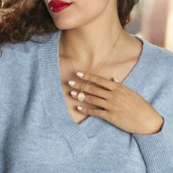 Histoire d'Or Collier Iago Plaqué Or Oxydes De Zirconium* Colliers|Colliers