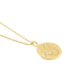 Outlet Histoire d'Or Collier Iago Plaqué Or Oxydes De Zirconium