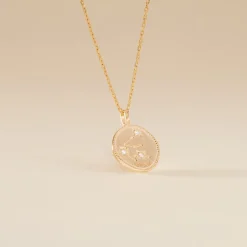 Outlet Histoire d'Or Collier Iago Plaqué Or Oxydes De Zirconium