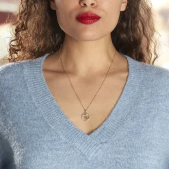 Histoire d'Or Collier Iago Plaqué Or Oxydes De Zirconium* Colliers|Colliers