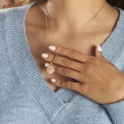 Histoire d'Or Collier Iago Plaqué Or Oxydes De Zirconium* Colliers|Colliers