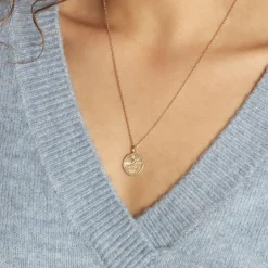 Histoire d'Or Collier Iago Plaqué Or Oxydes De Zirconium* Colliers|Colliers