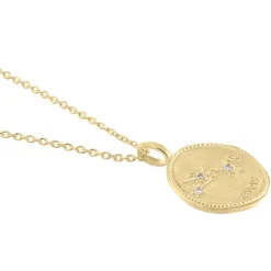 Best Histoire d'Or Collier Iago Plaqué Or Oxydes De Zirconium