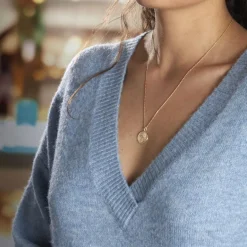 Best Histoire d'Or Collier Iago Plaqué Or Oxydes De Zirconium