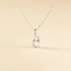 Online Histoire d'Or Collier Idylla Argent Blanc Oxyde De Zirconium