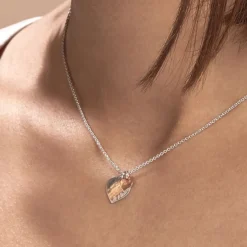 Histoire d'Or Collier Iella Argent Bicolore* Colliers|Colliers