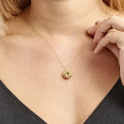 Histoire d'Or Collier Ignacy Or Jaune* Colliers|Colliers