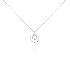 Histoire d'Or Collier Ignaza Or Blanc Diamant* Colliers|Colliers