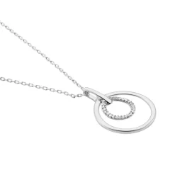 Histoire d'Or Collier Ignaza Or Blanc Diamant* Colliers|Colliers