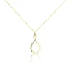 Best Histoire d'Or Collier Ilan Or Jaune Diamant