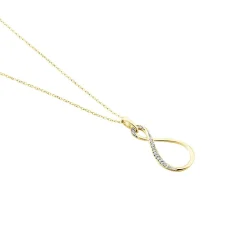 Best Histoire d'Or Collier Ilan Or Jaune Diamant