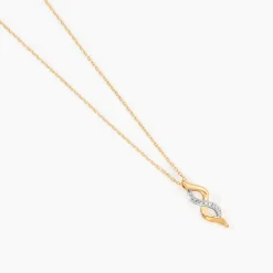 Clearance Histoire d'Or Collier Ilarione Or Jaune Diamant