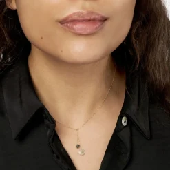 Online Histoire d'Or Collier Ileana Or Jaune