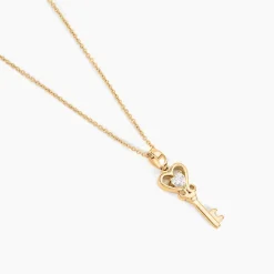 Histoire d'Or Collier Imman Plaque Or Oxyde* Colliers|Colliers