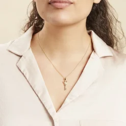 Histoire d'Or Collier Imman Plaque Or Oxyde* Colliers|Colliers