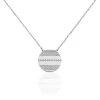 Histoire d'Or Collier Inca Argent Blanc* Colliers|Colliers